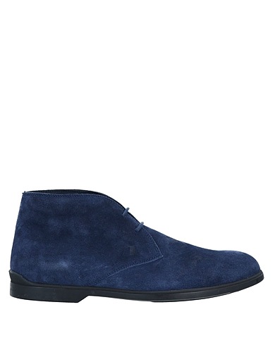 TOD'S Ankle boot Midnight blue Leather