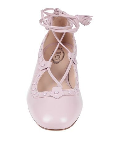 Tod's Ballet Flats In Pink