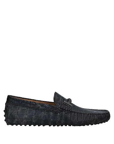 TOD'S Loafers Black Leather