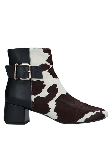 TOD'S Ankle boot Dark brown Leather