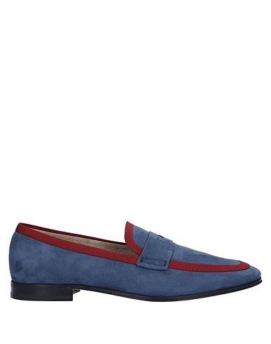 TOD'S Loafers Slate blue Soft Leather