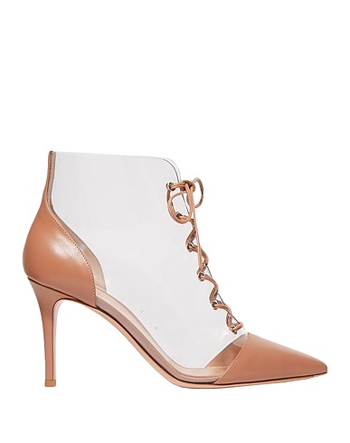 GIANVITO ROSSI Ankle boot Blush Calfskin