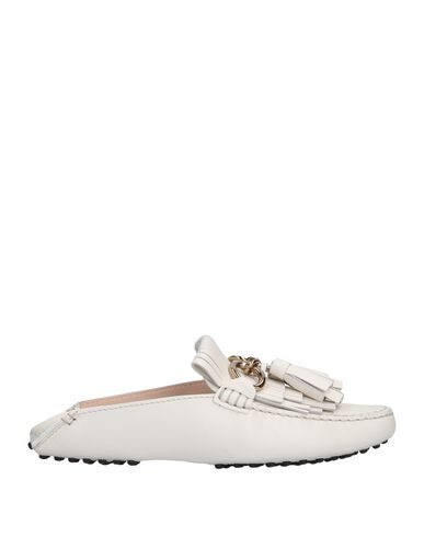 Tod's Mules And Clogs In White