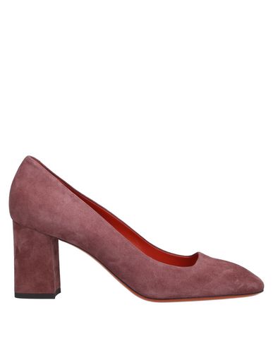 Santoni Pumps In Purple