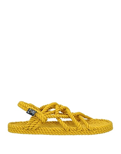 NOMADIC STATE OF MIND® Espadrilles Mustard Textile fibres