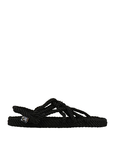 NOMADIC STATE OF MIND® Espadrilles Schwarz Gewebefasern
