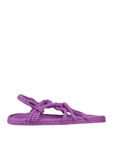 NOMADIC STATE OF MIND® Espadrillas Viola Fibre tessili