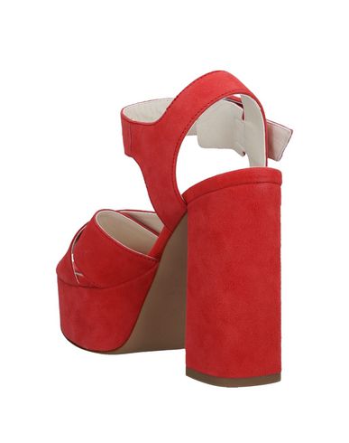 Carmens Sandals In Coral