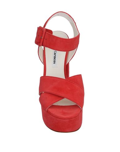 Carmens Sandals In Coral