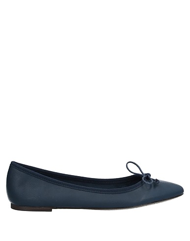 PENELOPE Ballet flats Midnight blue Calfskin