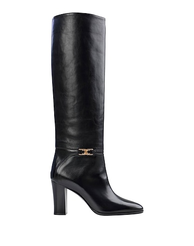 CELINE Boots Black Calfskin