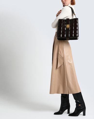 Celine Knee Boots In Black