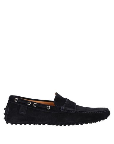 Sutor Mantellassi Loafers In Dark Blue