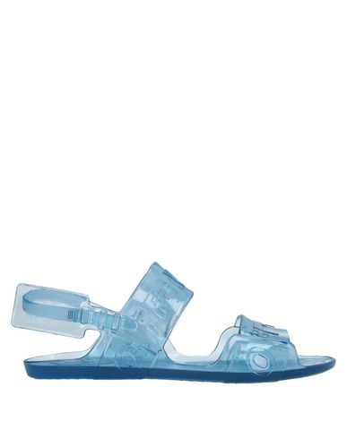 Off-white Sandals In Azure