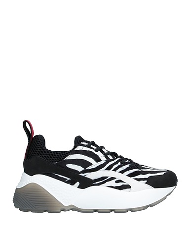 STELLA McCARTNEY Sneakers Black Textile fibres