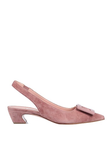ROBERTO FESTA Court Antique rose Leather