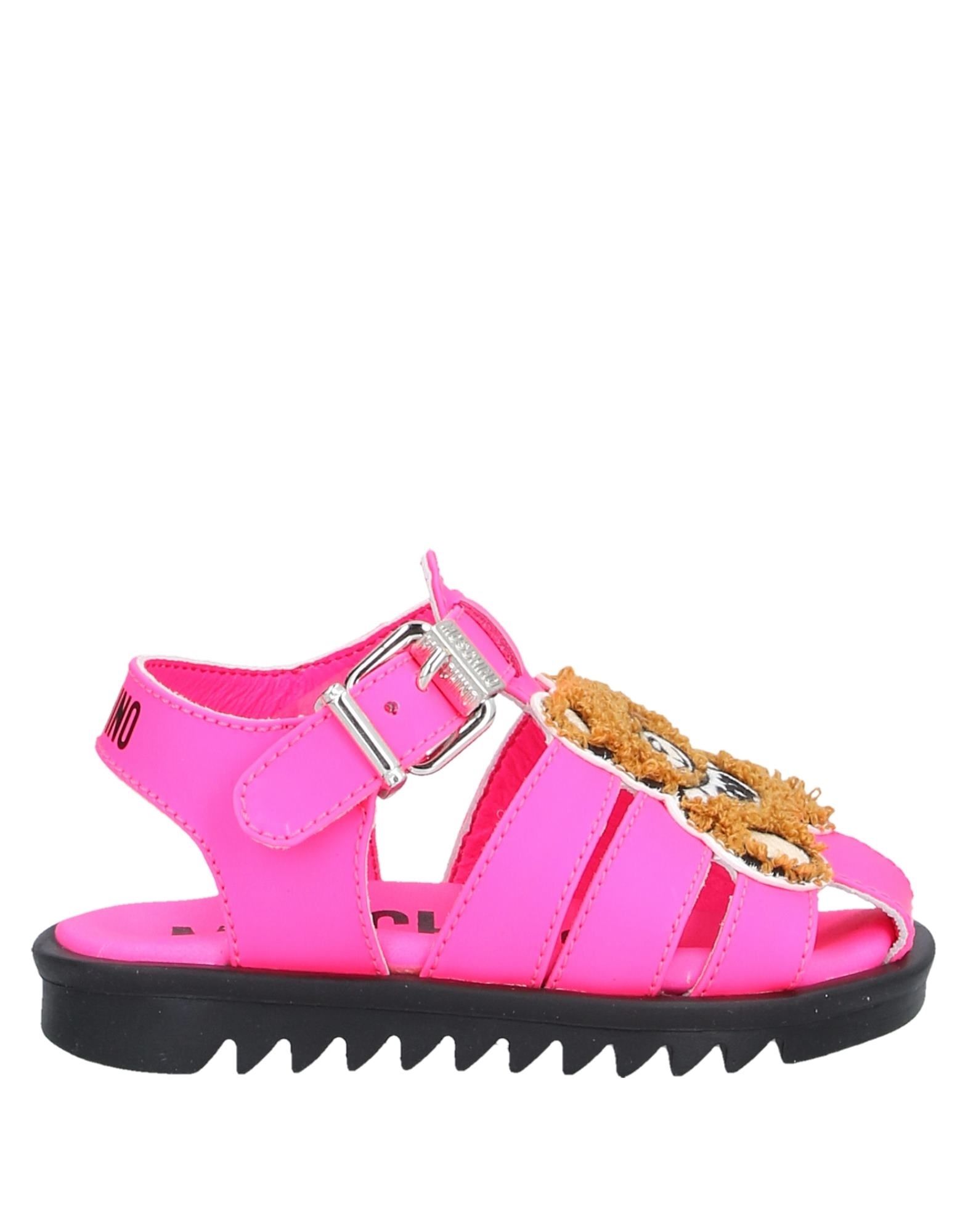 moschino baby sandals