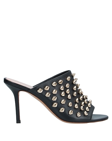 PREMIATA Sandals Black Soft Leather