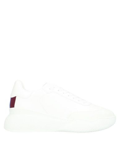 Stella Mccartney Sneaker Loop Con Lacci In White