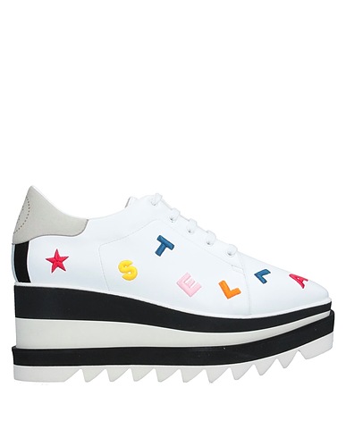 STELLA McCARTNEY Sneakers White Textile fibers