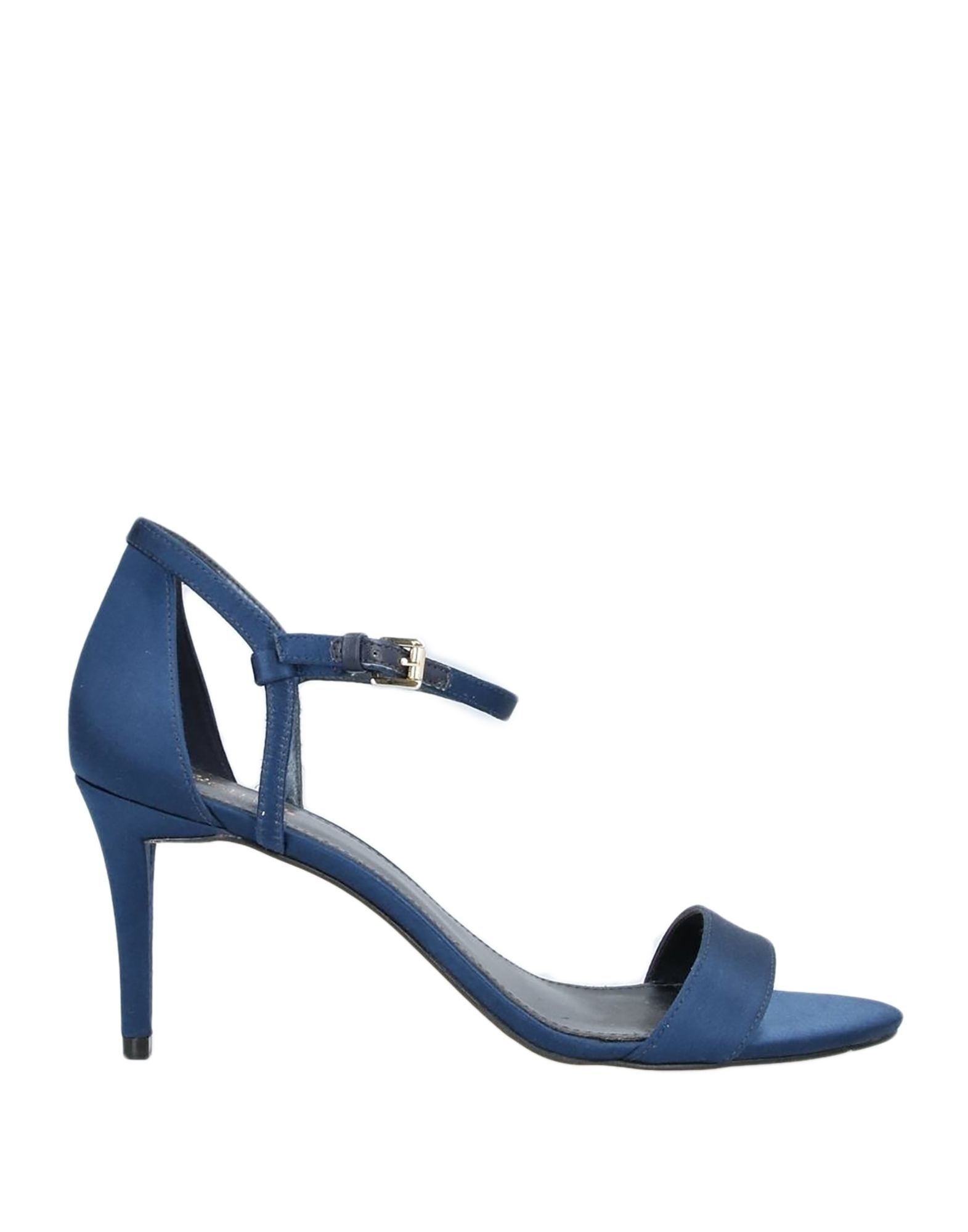 michael kors wedges blue