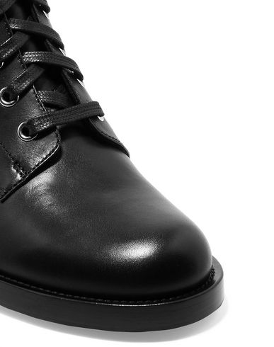 Gianvito Rossi Ankle Boots With Buckle And Round Toe In Black