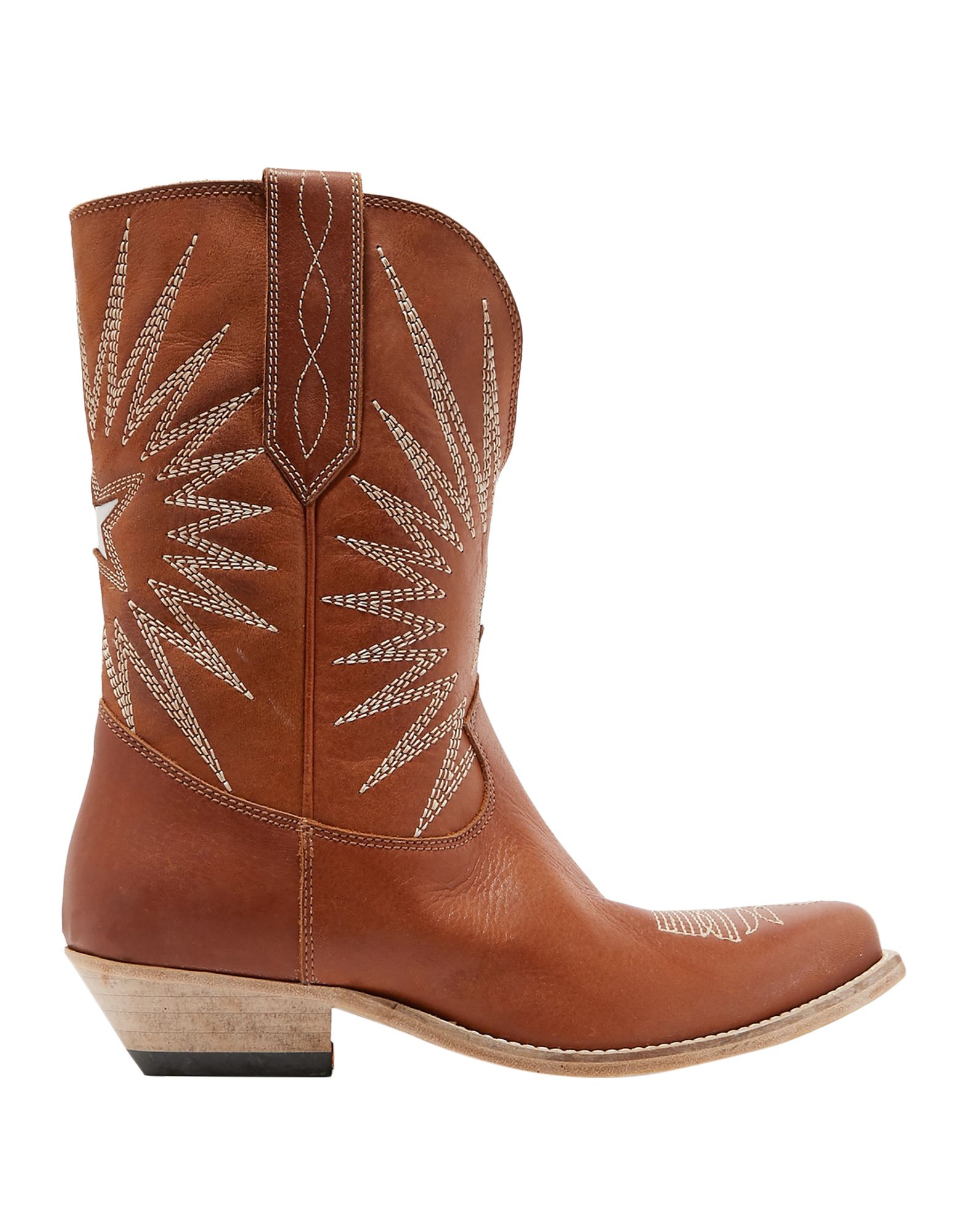 golden goose deluxe brand cowboy boots