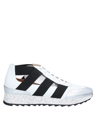 Donna Soft Sneakers In Silver