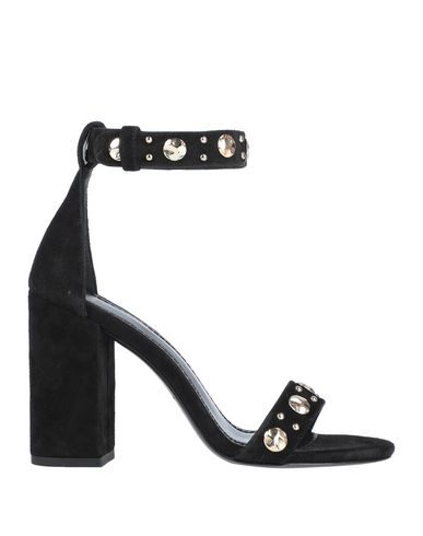 Maje Sandals In Black