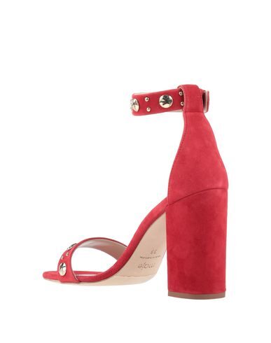 Maje Sandals In Red