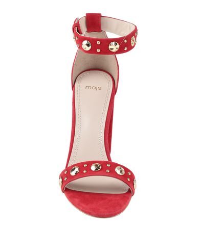 Maje Sandals In Red