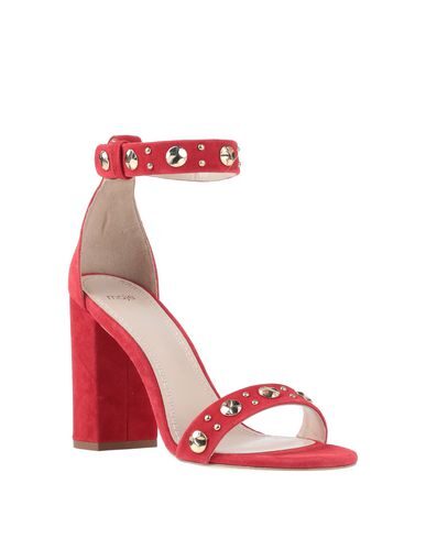 Maje Sandals In Red