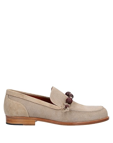 MISSONI Loafers Khaki Leather
