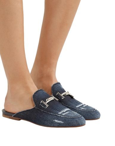 Tod's Mules And Clogs In Blue