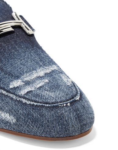 Tod's Mules And Clogs In Blue