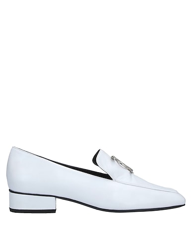 DORATEYMUR Loafers White Leather