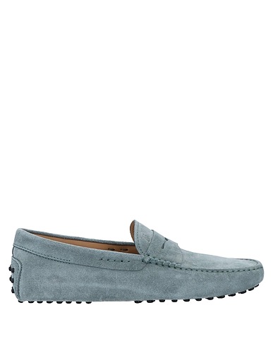 TOD'S Loafers Lead Leather
