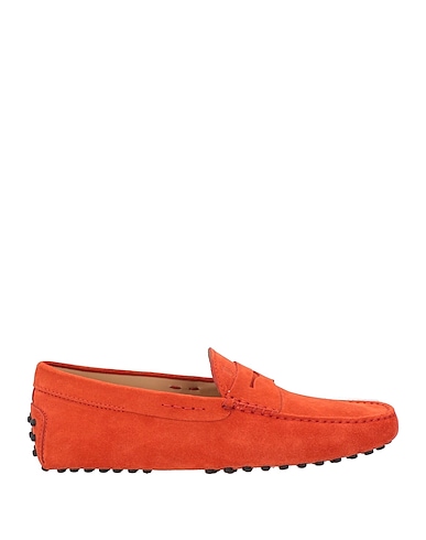 TOD'S Loafers Brick red Leather
