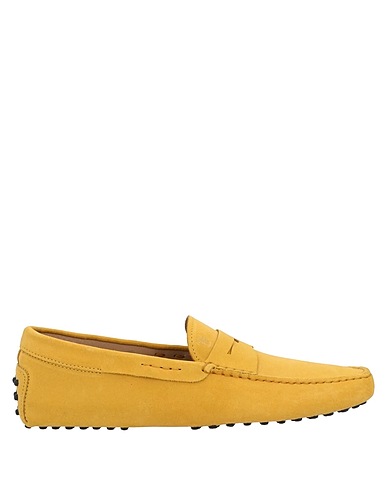 TOD'S Loafers Marigold Leather