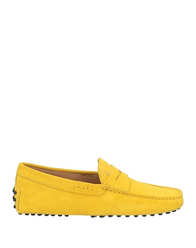 TOD'S Loafers Yellow Leather