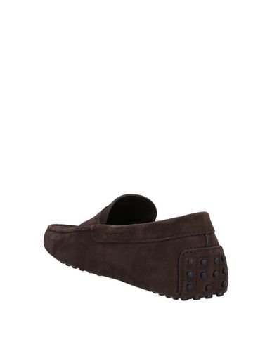 Tod's Loafers In Dark Brown