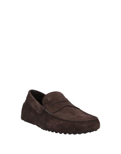 Tod's Loafers In Dark Brown