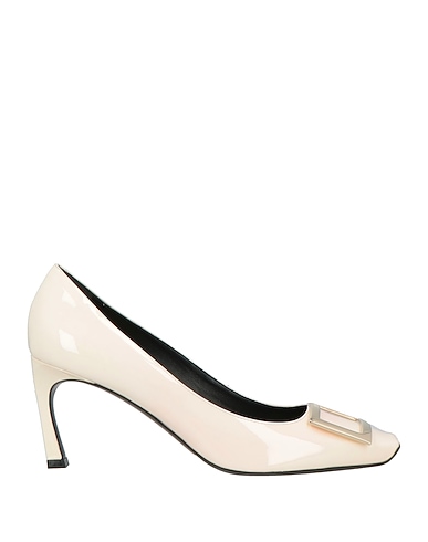 ROGER VIVIER Pump AVORIO Leather