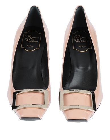 Roger Vivier Pumps In Pink