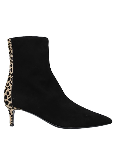 GIUSEPPE ZANOTTI Ankle boot Black Soft Leather