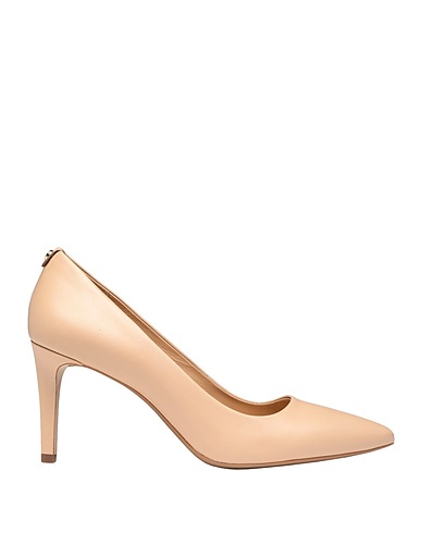 MICHAEL MICHAEL KORS Décolleté Cipria 100% Pelle di bovino