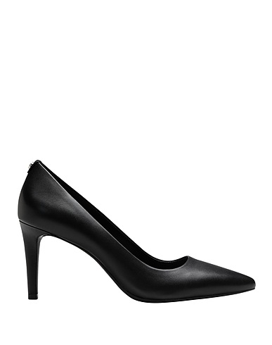 MICHAEL MICHAEL KORS Court Black 100% Bovine leather