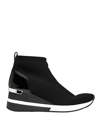 MICHAEL MICHAEL KORS Sneakers Black Textile fibres