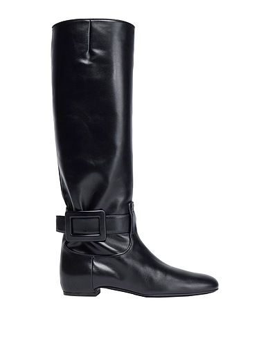 ROGER VIVIER Сапоги Чёрный Кожа