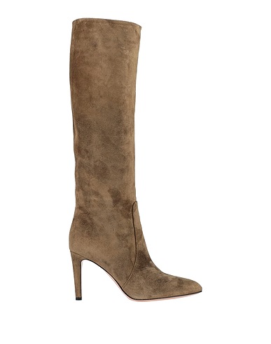 GIANVITO ROSSI Boots Military green Leather